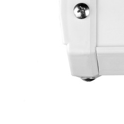 Klip Xtreme KPS-304 - Pantalla de proyección - instalable en el techo, instalable en pared - 120" (305 cm) - 4:3 - Matte White -