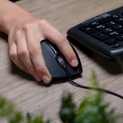 Klip Xtreme KMO-104 - Ratón - diestro - óptico - cableado - USB