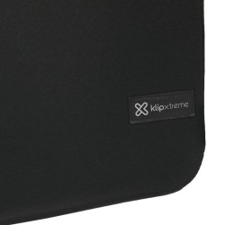 Klip Xtreme KNS-330 NeoShield - Funda para portátil - 15.6" - negro