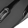 Klip Xtreme KMO-120BK - Ratón - diestro y zurdo - óptico - 3 botones - cableado - USB - negro