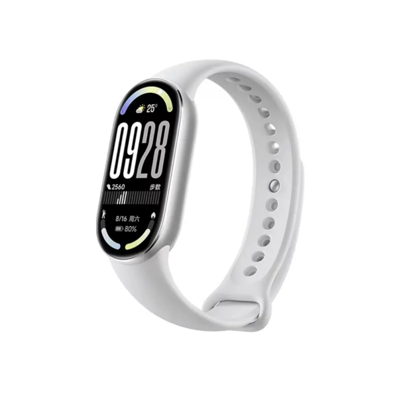 Xiaomi - Smart Band 10 Glacier Silver