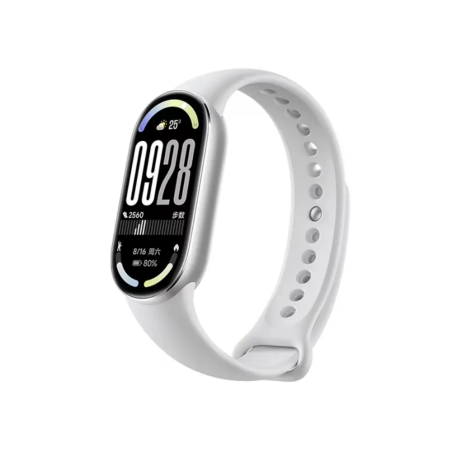 Xiaomi - Smart Band 10 Glacier Silver