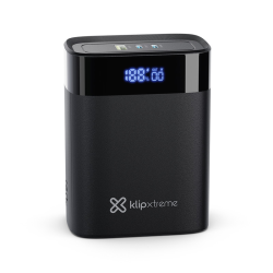 Klip Xtreme - Power bank - 24 pin USB-C - 2 x 4 pin USB Type A / 3 x 24 pin USB-C - Lithium polymer - Para Universal - 140W 30.0