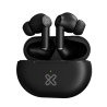 Klip Xtreme - True wireless earphones - Para Phone / Para Portable electronics / Para Tablet - Wireless - 17Hrs IPX Black