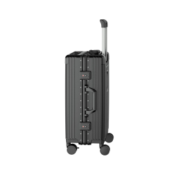 Klip Xtreme - Hard carrying case - 15.6" - Dark gray - Carry ON Lock