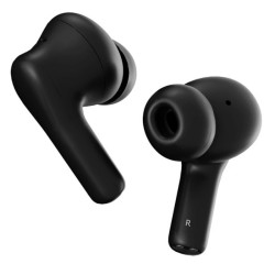 Klip Xtreme - True wireless earphones - Para Phone / Para Portable electronics / Para Tablet - Wireless - 26Hrs Hybdrid ANC Blac
