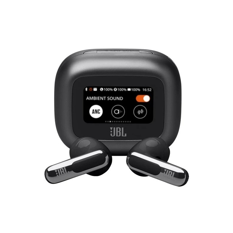 JBL LIVE - Flex 3 - Headphones - True wireless - Silver