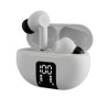 Klip Xtreme - True wireless earphones - Para Phone / Para Portable electronics / Para Tablet - Wireless - 22Hrs ANC White