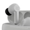 Klip Xtreme - True wireless earphones - Para Phone / Para Portable electronics / Para Tablet - Wireless - 22Hrs ANC White