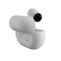 Klip Xtreme - True wireless earphones - Para Phone / Para Portable electronics / Para Tablet - Wireless - 22Hrs ANC White