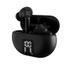Klip Xtreme - True wireless earphones - Para Phone / Para Portable electronics / Para Tablet - Wireless - 22Hrs ANC Black