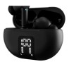Klip Xtreme - True wireless earphones - Para Phone / Para Portable electronics / Para Tablet - Wireless - 22Hrs ANC Black
