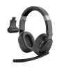 Klip Xtreme - Headset - Para Conference / Para Home audio - Wireless - Dual Stereo Mono