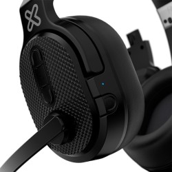 Klip Xtreme - Headset - Para Conference / Para Home audio - Wireless - Dual Stereo Mono