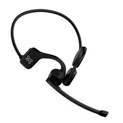Klip Xtreme - Headset - Para Conference / Para Home audio - Wireless - Open ear - Microphone