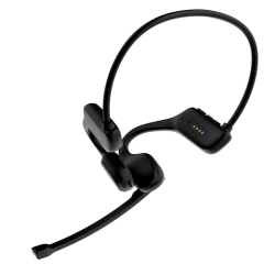 Klip Xtreme - Headset - Para Conference / Para Home audio - Wireless - Open ear - Microphone