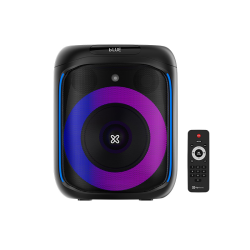 Klip Xtreme - Speaker system - Black - 1800W - 7hrs