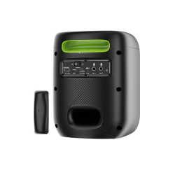 Klip Xtreme - Speaker system - Black - 1800W - 7hrs