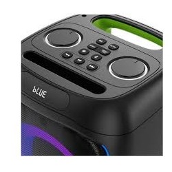 Klip Xtreme - Speaker system - Black - 1800W - 7hrs