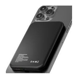 Klip Xtreme - Power bank - 24 pin USB-C - Lithium polymer - Para Smartphones - Wireless Charging