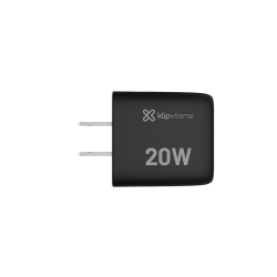 Klip Xtreme - Power converter / charger - 20 Watt - 24 pin USB-C - Cellular phone / Tablet - Wall - Para Smartphones, tablets, s