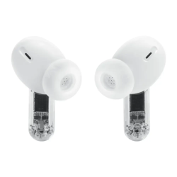 JBL TUNE - Beam - Headphones - Ghost White - JBLTBEAM2GWHTAM