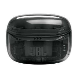 JBL TUNE - Beam - Headphones - Ghost Black - JBLTBEAM2GBLKAM