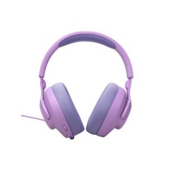 JBL Quantum 100M2 - Auriculares con diadema - Cableado - Púrpura- Respuesta de frecuencia 20 Hz - 20 kHz - Conector de 5.5mm -Ti
