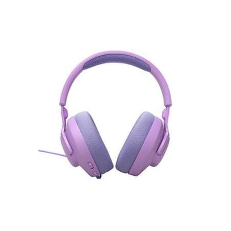 JBL Quantum 100M2 - Auriculares con diadema - Cableado - Púrpura- Respuesta de frecuencia 20 Hz - 20 kHz - Conector de 5.5mm -Ti