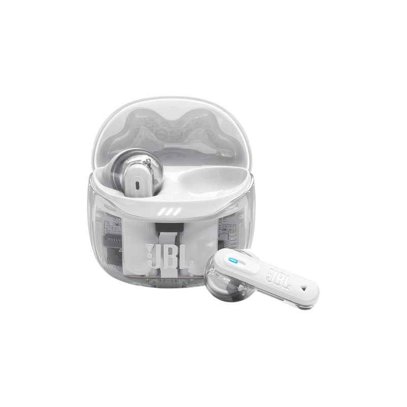 JBL - Headphones - Wireless - Tune Flex 2  TWS Ghost White