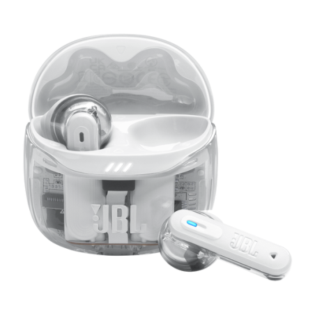 JBL - Headphones - Wireless - Tune Flex 2  TWS Ghost White