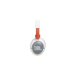 JBL - Headphones - Wireless - JR 470 NC Banded Wireless Whi