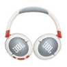 JBL - Headphones - Wireless - JR 470 NC Banded Wireless Whi