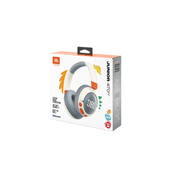 JBL - Headphones - Wireless - JR 470 NC Banded Wireless Whi