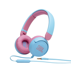 JBL - JR310 - Auriculares con diadema - Para Componentes electrónicos portátiles / Para Tablet - Cableado - Azul