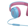 JBL - JR310 - Auriculares con diadema - Para Componentes electrónicos portátiles / Para Tablet - Cableado - Azul