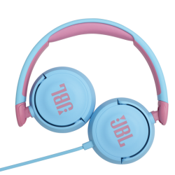 JBL - JR310 - Auriculares con diadema - Para Componentes electrónicos portátiles / Para Tablet - Cableado - Azul