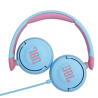JBL - JR310 - Auriculares con diadema - Para Componentes electrónicos portátiles / Para Tablet - Cableado - Azul