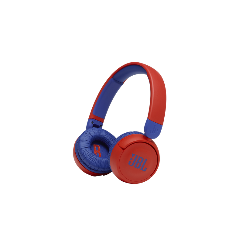 JBL - Headphones - Wireless - Junior JR310 Red