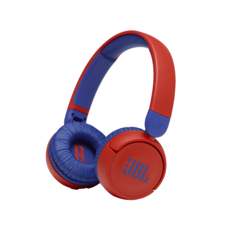 JBL - Headphones - Wireless - Junior JR310 Red