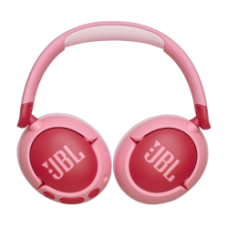 JBL - Headphones - Wireless - JR 470 NC Banded Wireless Pink