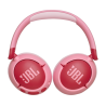 JBL - Headphones - Wireless - JR 470 NC Banded Wireless Pink