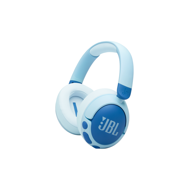 JBL - Headphones - Wireless - JR 470 NC Banded Wireless Blu