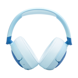 JBL - Headphones - Wireless - JR 470 NC Banded Wireless Blu