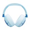 JBL - Headphones - Wireless - JR 470 NC Banded Wireless Blu