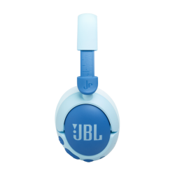 JBL - Headphones - Wireless - JR 470 NC Banded Wireless Blu