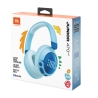 JBL - Headphones - Wireless - JR 470 NC Banded Wireless Blu