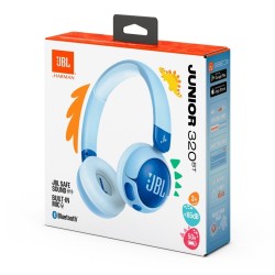 JBL - Headphones - Wireless - JR 320 - Blue