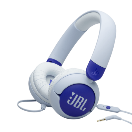 JBL - Headphones - JR 320 BT Banded Wireless Purp