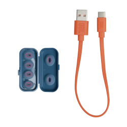 JBL TUNE Flex - Headphones - Wireless - Blue